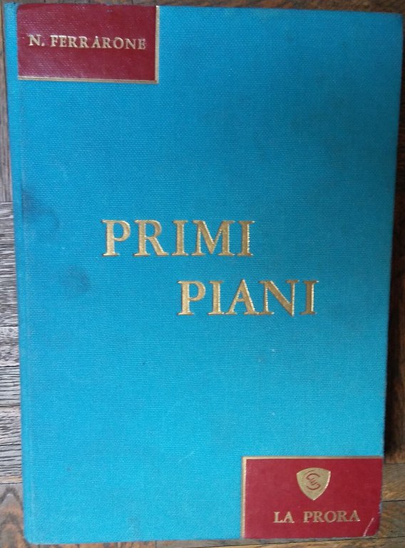 Primi Piani - Nico Ferrarone - Santi Editori,1960 - R | Immagine Gallery 2