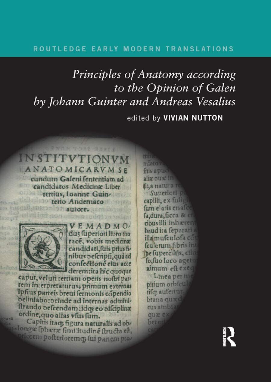 Principles of Anatomy according to the Opinion of Galen by … | Immagine principale
