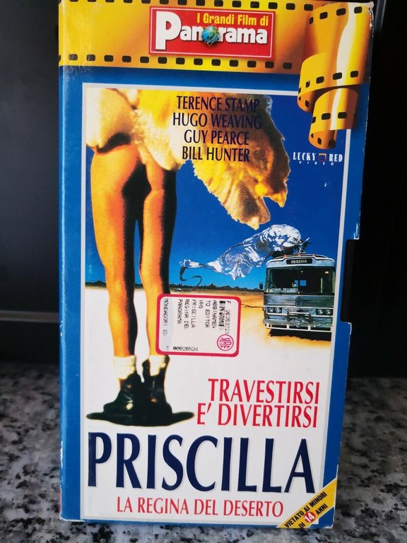 priscilla - vhs - 1995 - Panorama -F | Immagine Gallery 2