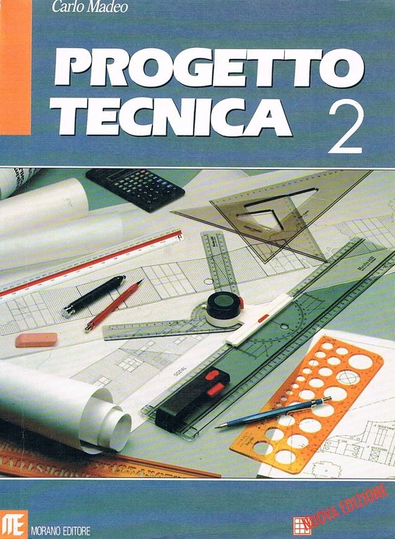 Progetto tecnica 2 - Carlo Madeo, 1998, Morano Editore