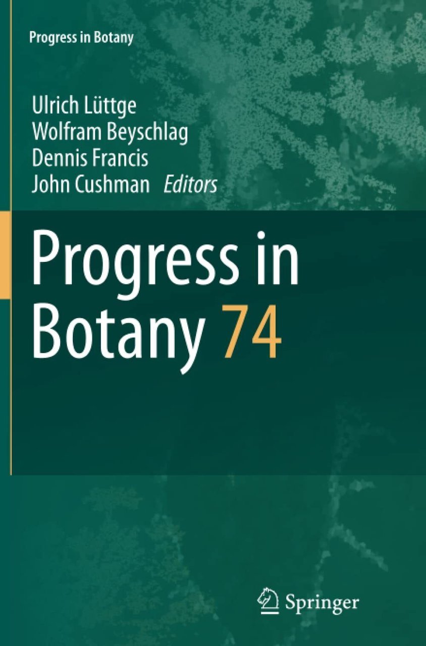 Progress in Botany: Vol. 74 - Ulrich Lüttge - Springer, …