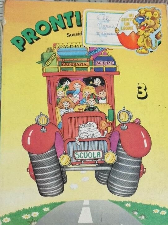 Pronti.Via 3 - sussidiario Atlas (Brignoli, Brioschi, Conte, 1985) - … | Immagine Gallery 2