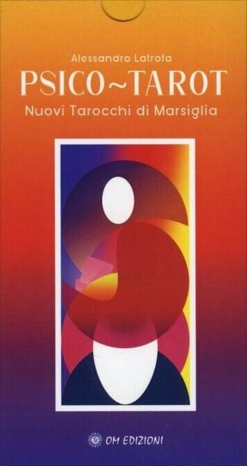 Psico-Tarot. Nuovi Tarocchi Di Marsiglia di Alessandro Latrofa, 2023, Om Ediz