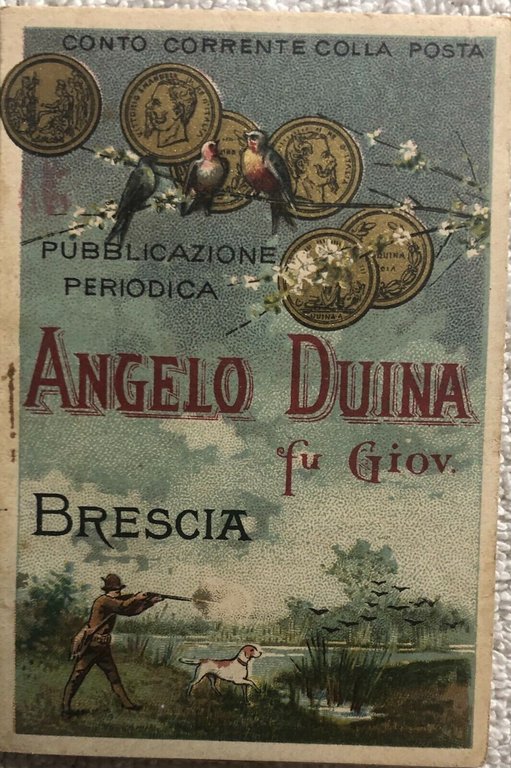 Pubblicazione periodica Angelo Duina fu Giov. di Angelo Duina, 1899, … | Immagine Gallery 2