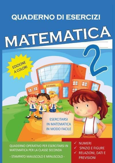 Quaderno Esercizi Matematica. Per la Scuola elementare (Vol. 2) di … | Immagine principale
