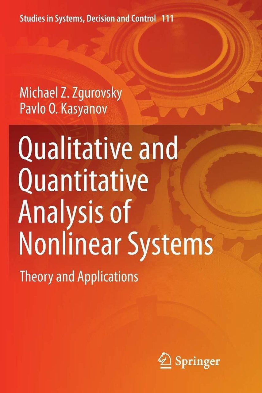 Qualitative and Quantitative Analysis of Nonlinear Systems - Springer, 2018