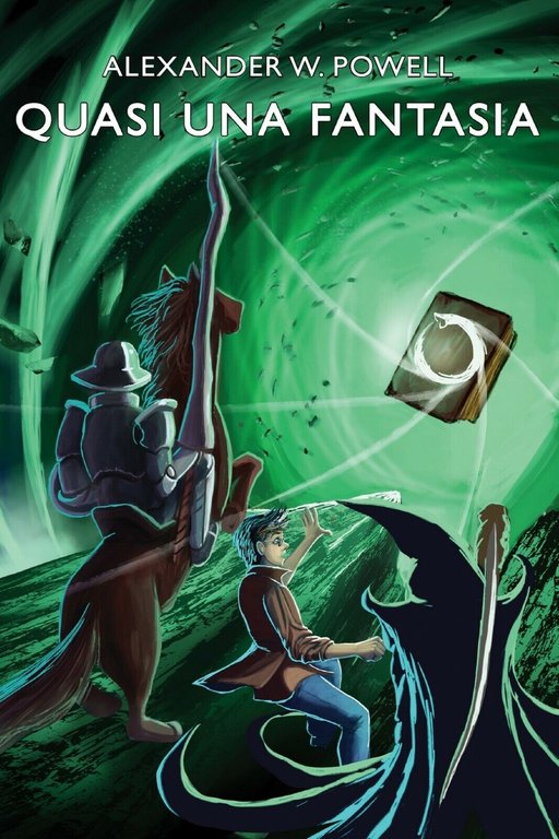 Quasi una fantasia di Alexander W. Powell, 2019, Youcanprint
