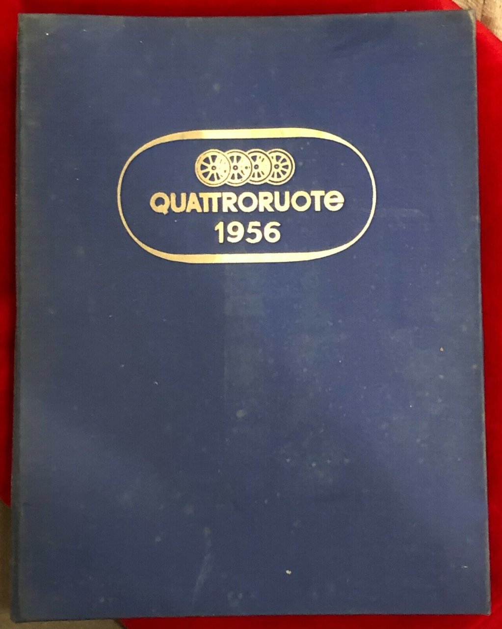 Quattroruote annata 1956 n. 1-12 RILEGATI di Aa.vv., 1956, Quattroruote | Immagine principale