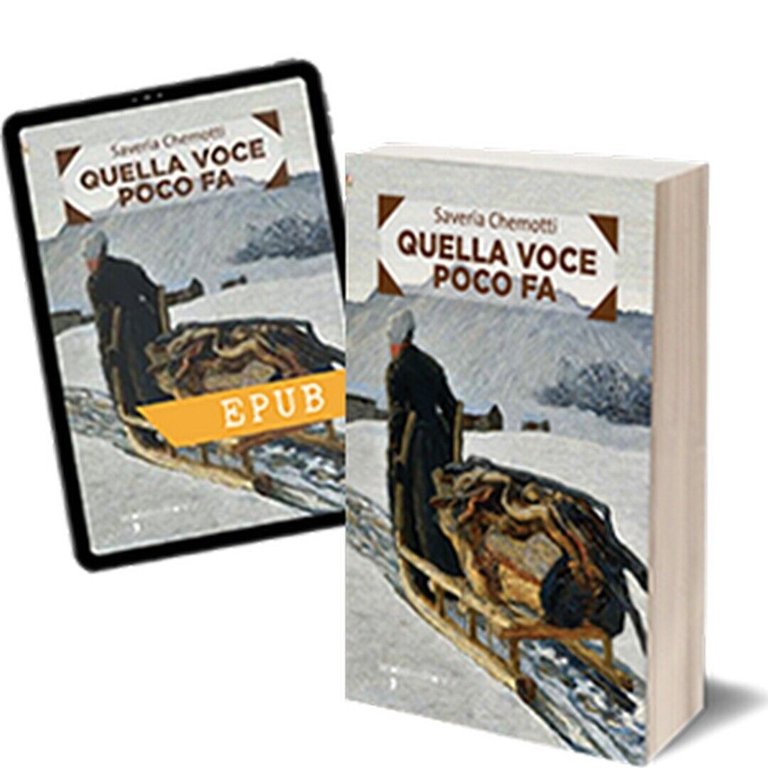 Quella voce poco fa di Saveria Chemotti, 2019, Iacobelli Editore