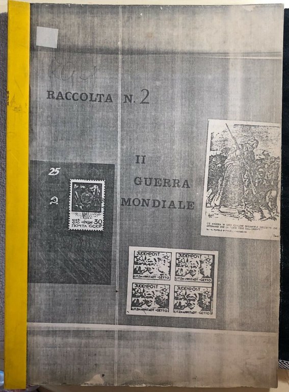 Raccolta n. 2 - II Guerra Mondiale di Aa.vv., Ee.vv. | Immagine Gallery 2