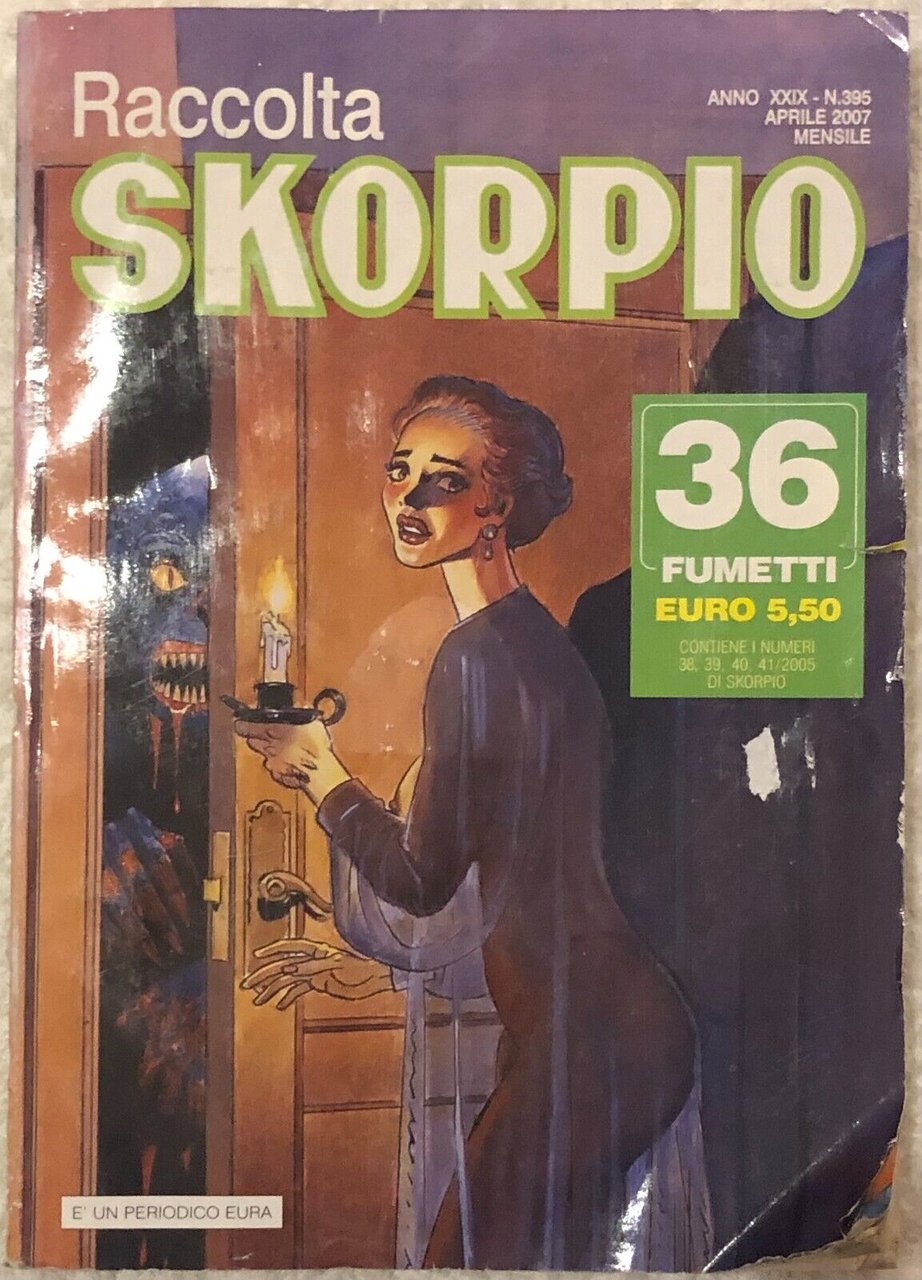 Raccolta Skorpio n. 395 di Aa.vv., 2007, Eura Editoriale