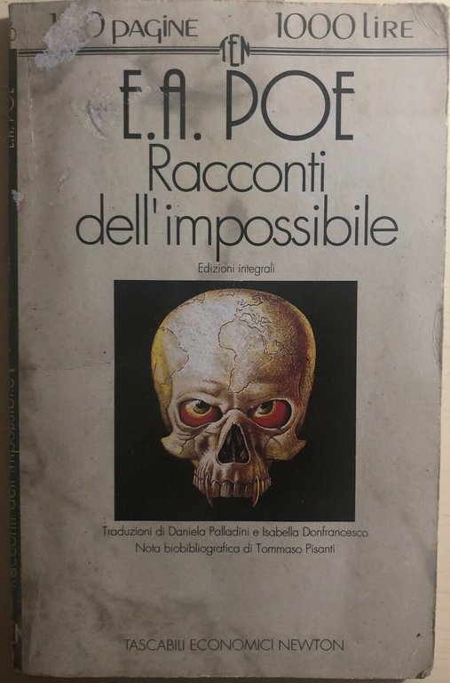 Racconti dell?impossibile di Edgar Allan Poe, 1992, Newton Compton Editori