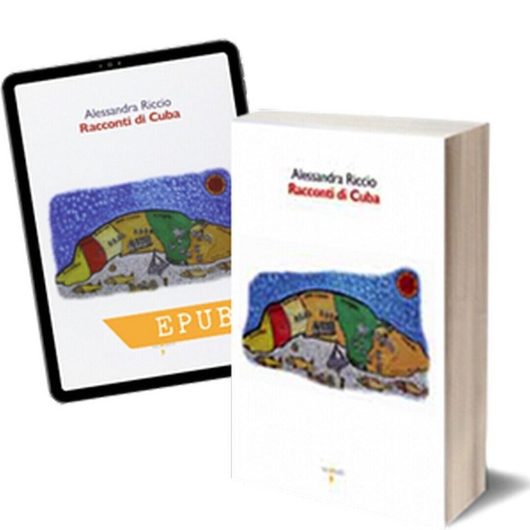 Racconti di Cuba di Alessandra Riccio, 2011, Iacobelli Editore