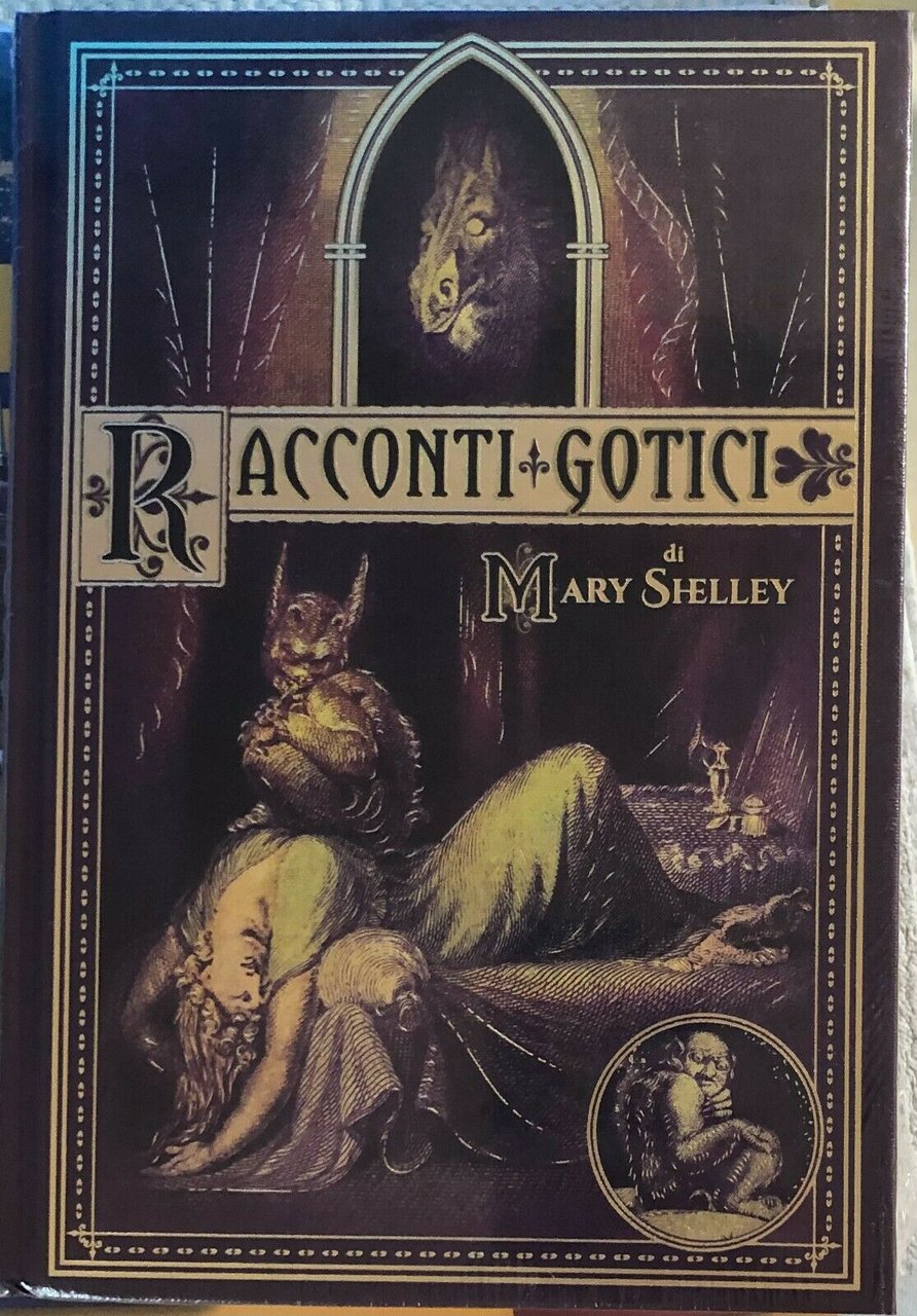 Racconti gotici di Mary Shelley, 2021, Rba | Immagine principale