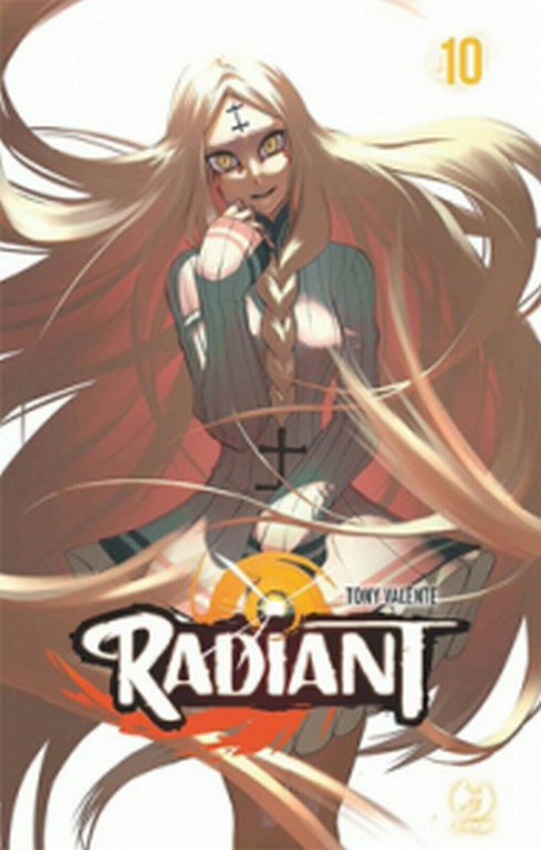 RADIANT 10 di Tony Valente (autore), F. Bruniera (traduttore), 2019, …