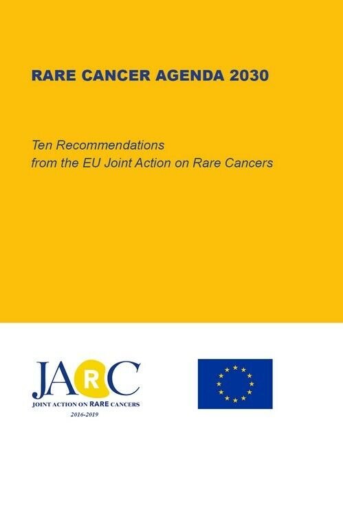 Rare Cancer Agenda 2030 di Rare Cancers Europe, 2019, Youcanprint