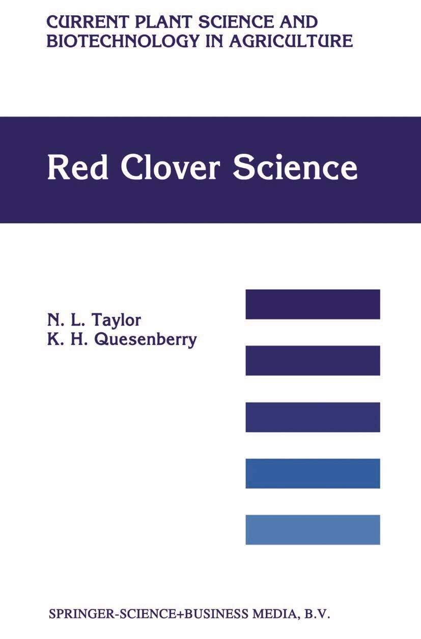 Red Clover Science - K. H. Quesenberry, N. L. Taylor …