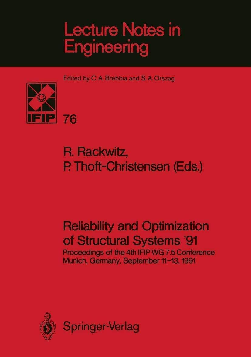 Reliability and Optimization of Structural Systems 91 - Rudiger Rackwitz …