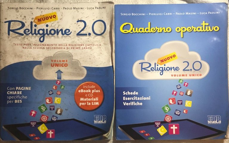 Religione 2.0+quaderno operativo di Aa.vv., 2016, Edb Scuola