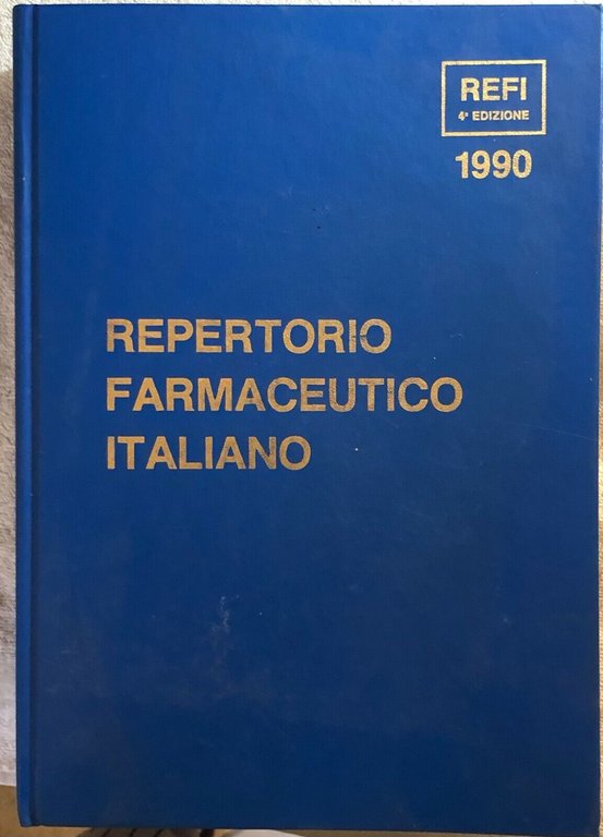 Repertorio farmaceutico italiano 4a ed. di Aa.vv., 1990, Farmindustria | Immagine Gallery 2