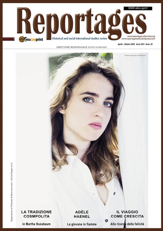 Reportages. Storia e società (2020) di L. Gangale, 2020, Youcanprint | Immagine Gallery 2