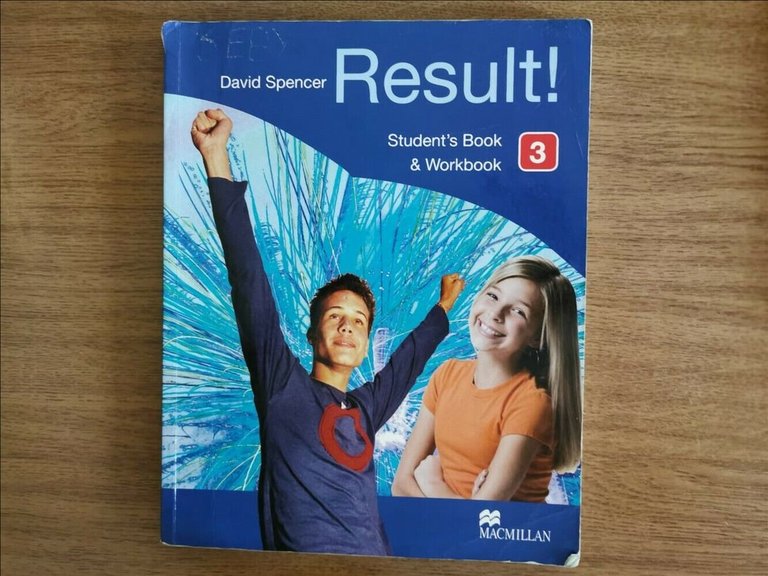 Result. Student's book,­Workbook per la Scuola media - D. Spencer …