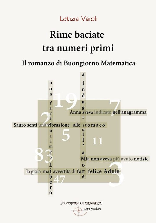 Rime baciate tra numeri primi di Letizia Vaioli, 2019, Youcanprint