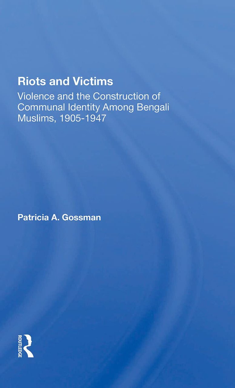 Riots And Victims - Patricia A. Gossman, Patricia A. Grossman …