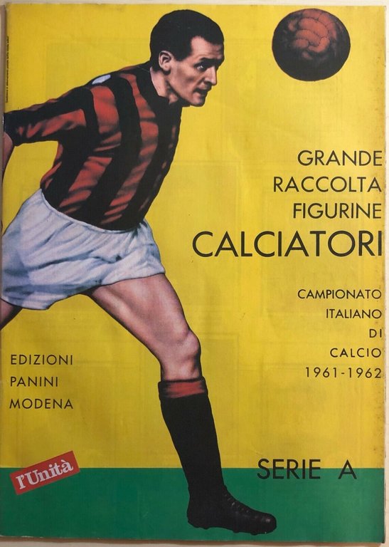Ristampa album Calciatori Panini Serie A 1961-62 | Immagine Gallery 2
