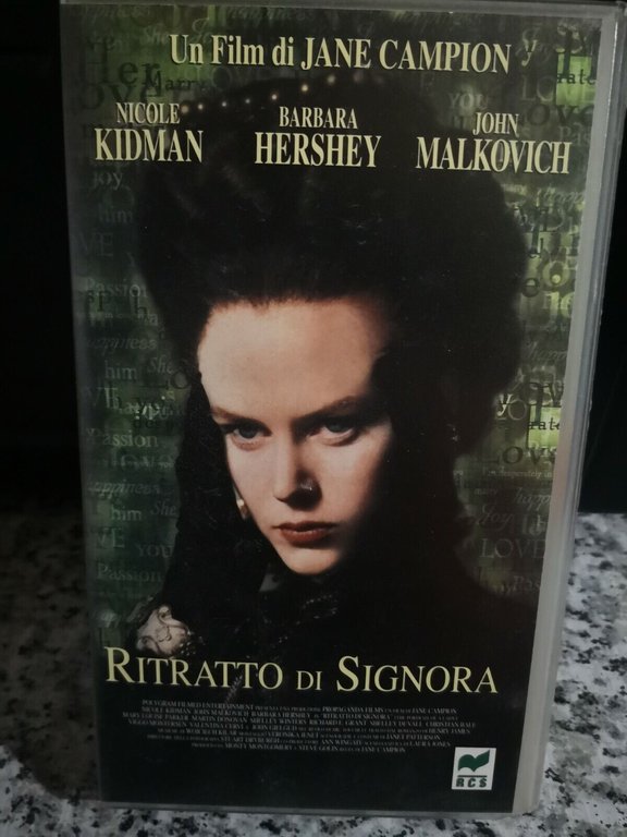 Ritratto di signora - vhs -1996 - Univideo -F