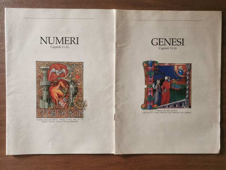 Rivista la bibbia per la famiglia 2 volumi - AA. …