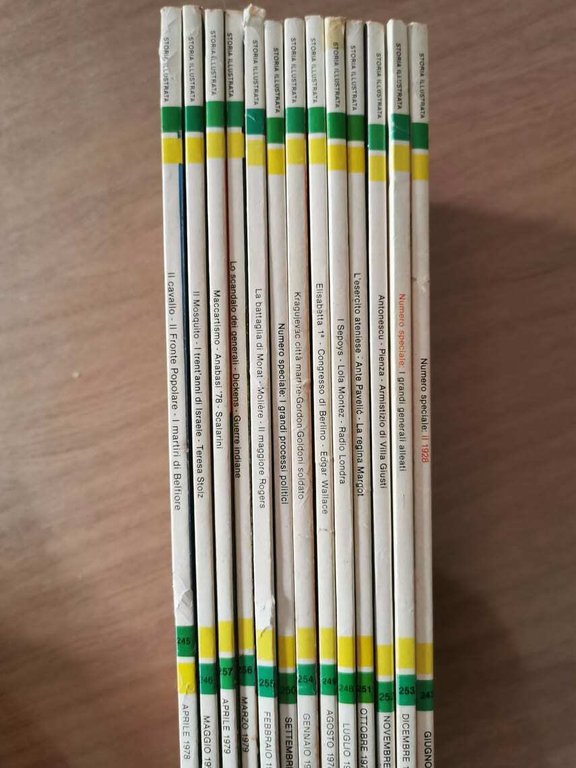 Rivista Storia Illustrata 13 volumi - Mondadori - 1978 - … | Immagine Gallery 2