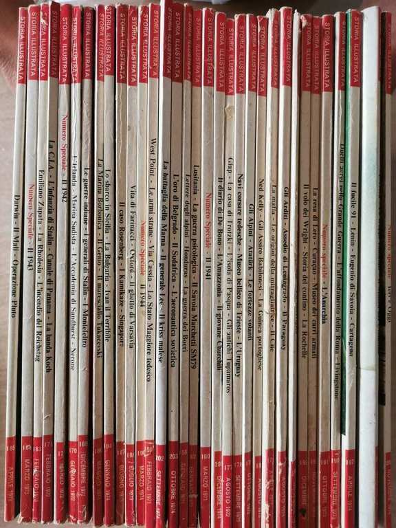 Rivista Storia Illustrata 33 volumi + 2 indici generali - … | Immagine Gallery 2