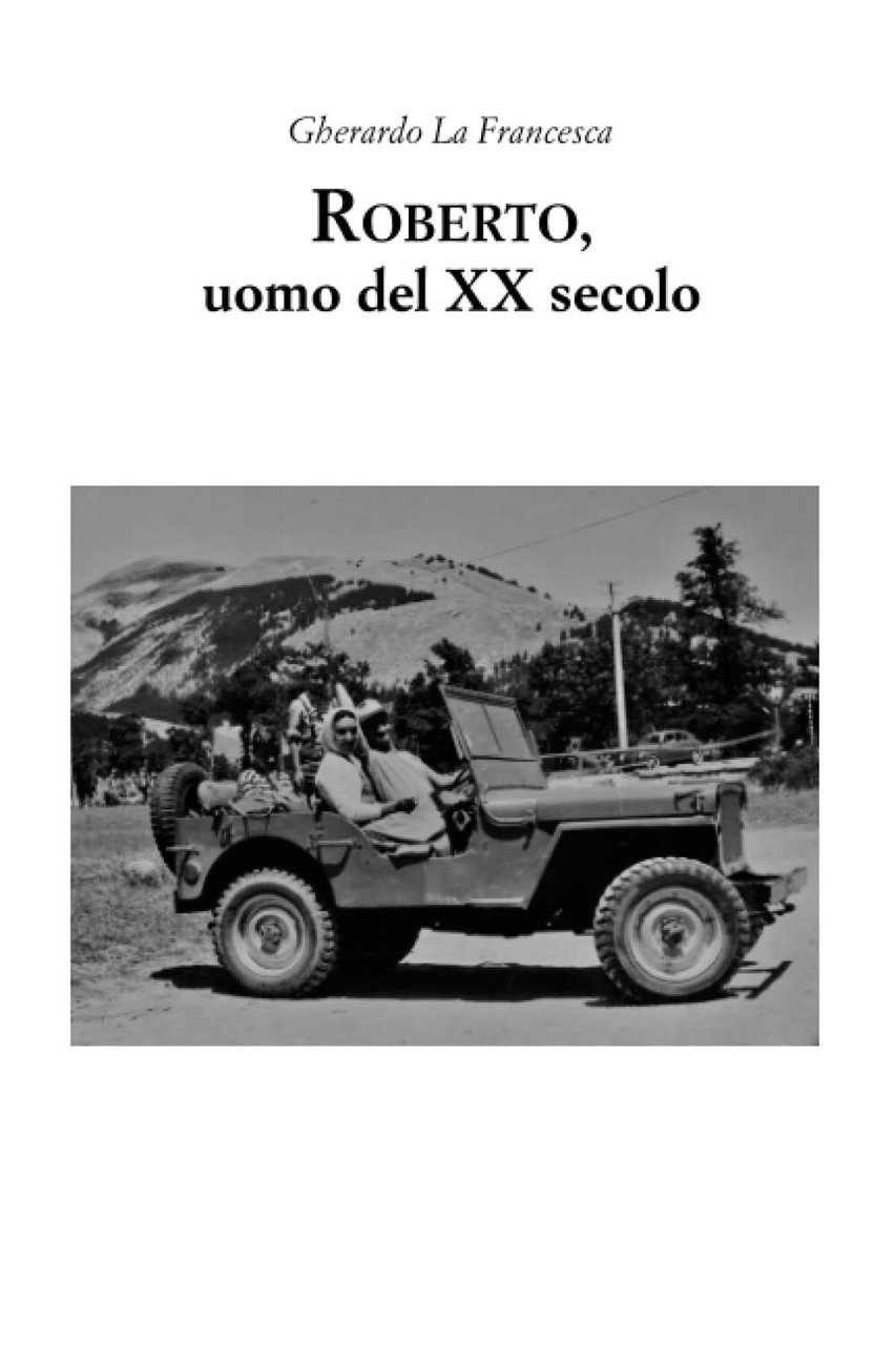 Roberto, Uomo del XX secolo di Gherardo La Francesca, 2021, …