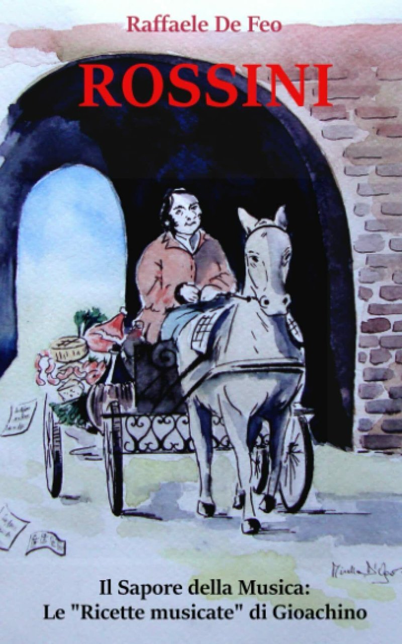 ROSSINI: Il Sapore della Musica: Le Ricette musicate di Gioachino …