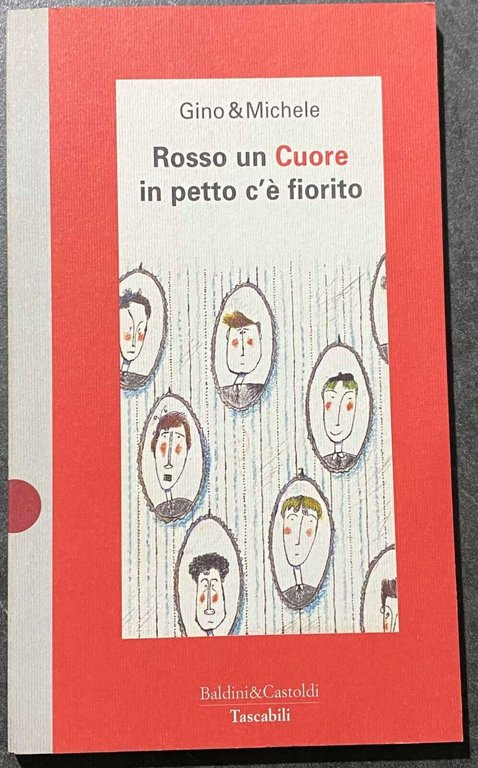 Rosso un cuore in petto c'e fiorito - Gino & …