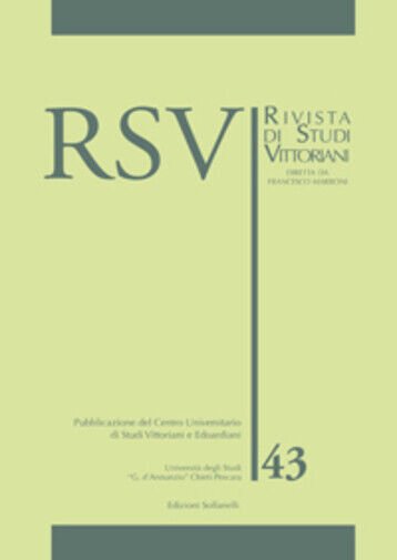 RSV n. 43 di Aa.vv., 2017, Tabula Fati