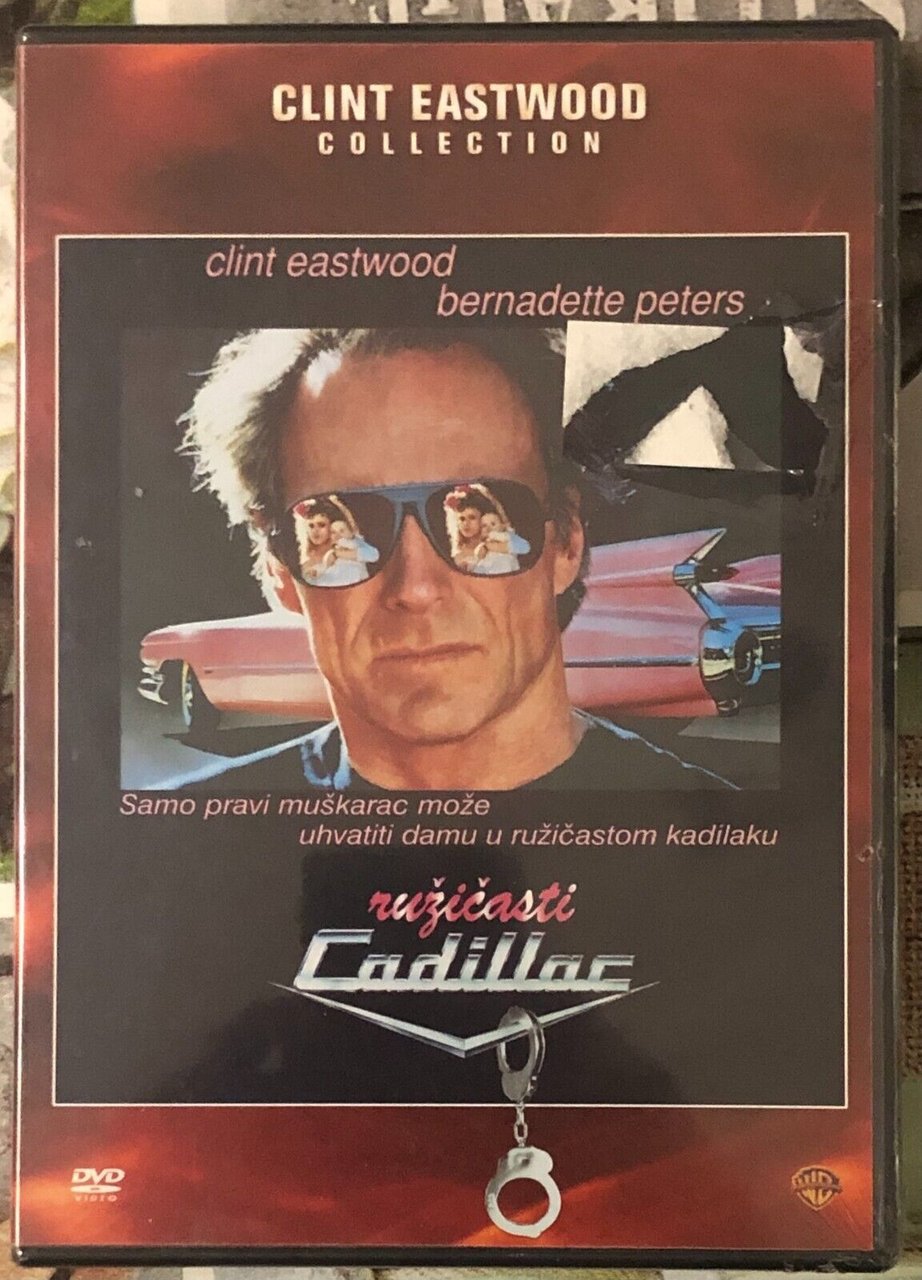 Ru?i?asti Cadillac DVD CROATIAN di Buddy Van Horn, 1989, Warner …