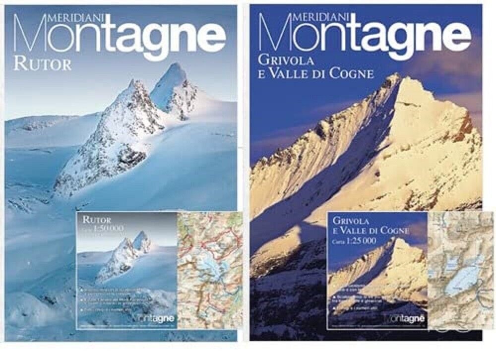 Rutor-Grivola e valle di Cogne - AA.VV. - Editoriale Domus, …