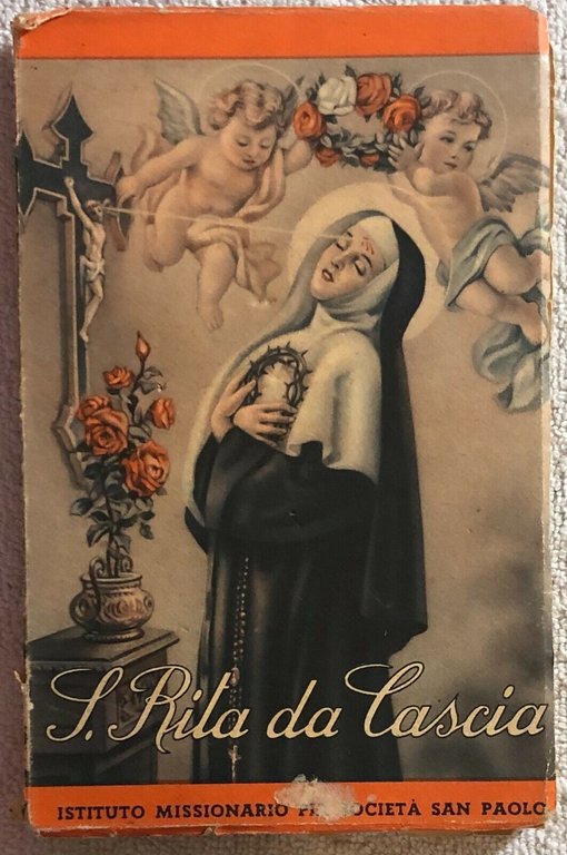 S. Rita da Cascia di Mons. Luigi De Marchi, 1942, …