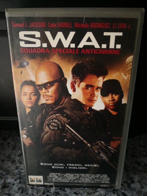 S.W.A.T. Squadra Speciale Anticrimine Vhs - F