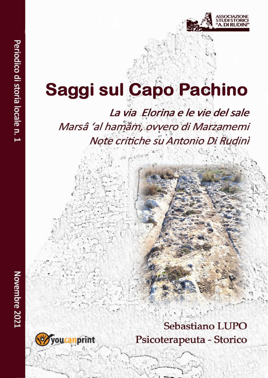 Saggi sul Capo Pachino Periodico di storia locale n. 1 …