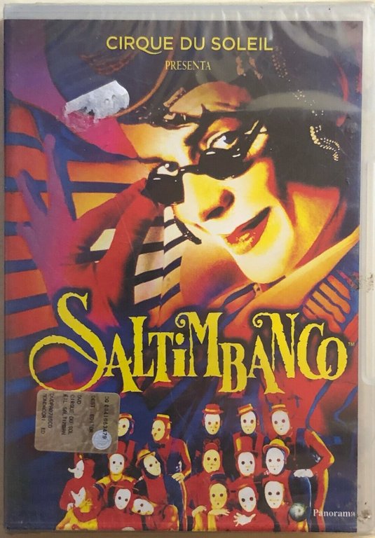 Saltimbanco DVD di Le cirque du soleil, 1994, Panorama | Immagine Gallery 2