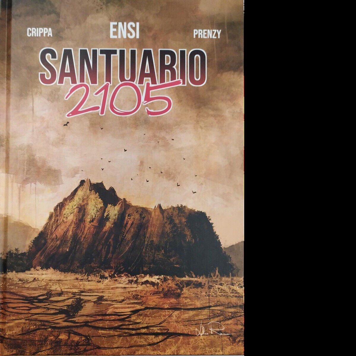 Santuario 2105 di Ensi; Prenzy; Crippa Alex, 2021, Becco Giallo