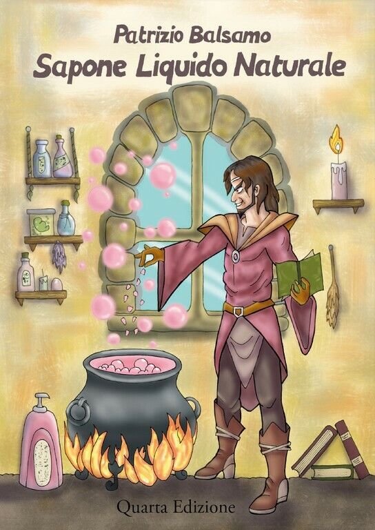 Sapone Liquido Naturale di Mauro Patrignani, 2020, Youcanprint