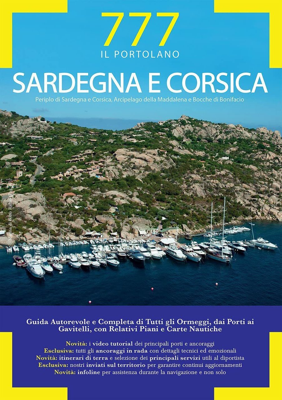 Sardegna e Corsica - Sbrizzi, Silvestro, Magnabosco - Magnamare, 2021