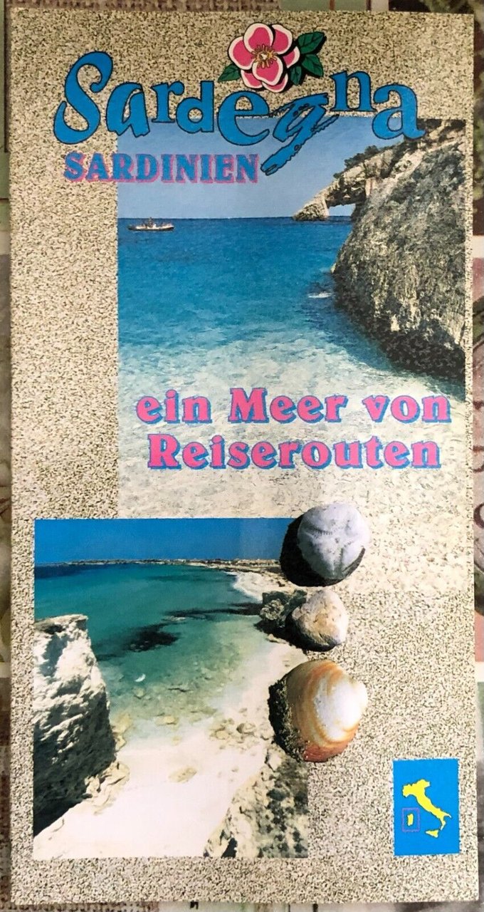 Sardinien, ein Meer von Reiserouten di Aa.vv., 1997, Editrice Archivio … | Immagine principale