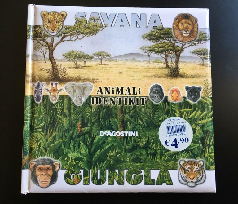 Savana-Giungla Animali Identikit - Chiapponi, Raffo, 2003, Deagostini - P | Immagine Gallery 2