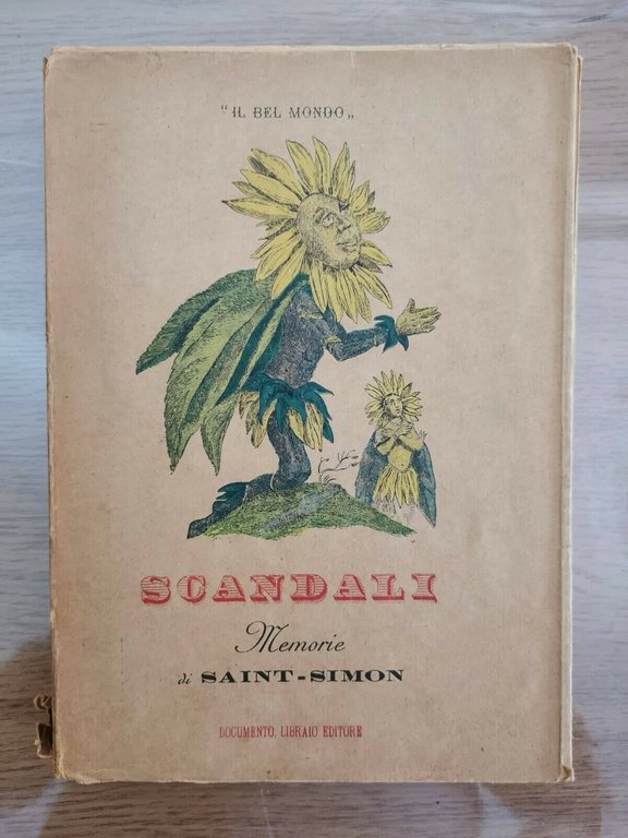 Scandali - Saint-Simon - Libraio editore - 1944 - AR | Immagine Gallery 2
