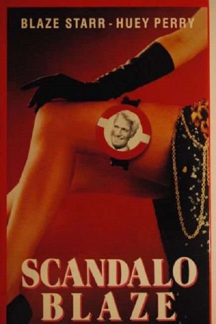 Scandalo Blaze, Blaze Starr, Huey Perry, Euroclub,1990 | Immagine Gallery 2